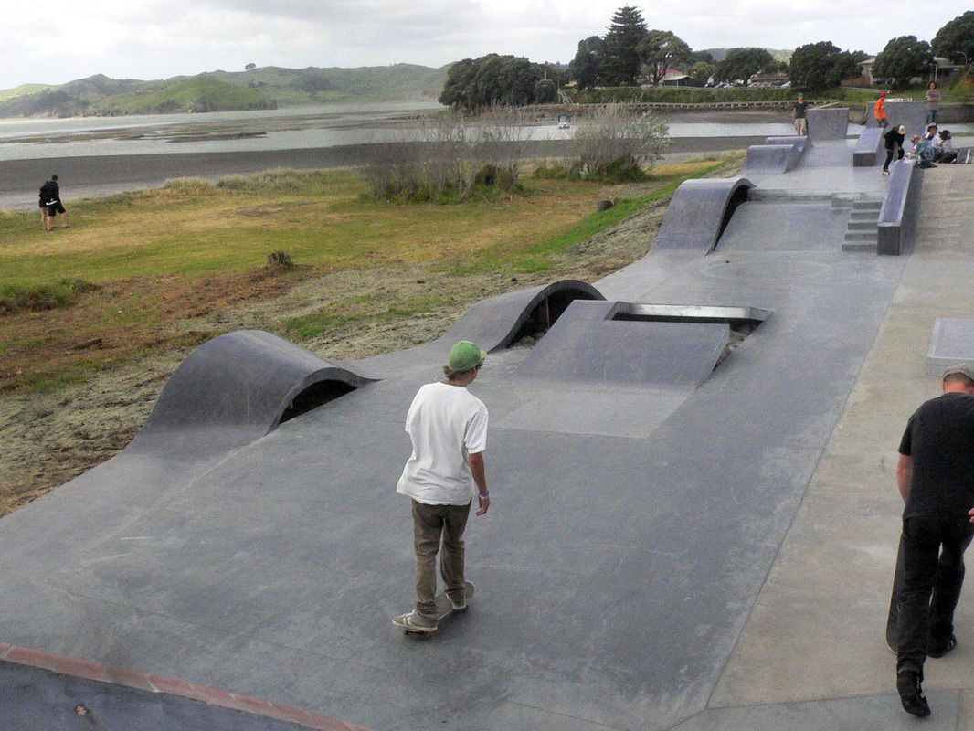 Raglan skatepark